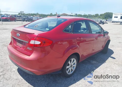 2011 Ford Fiesta Se из США, поврежденный, VIN 3FADP4BJ7BM125593